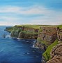 Image result for Cliff Painting Black