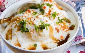 Image result for Deep Vada for Dahi Vada