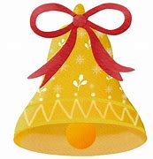 Image result for Christmas Bells with Ribbon