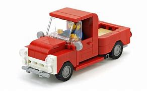 Image result for LEGO Red Truck