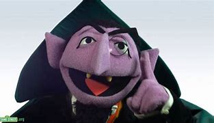 Image result for The Count Meme Song