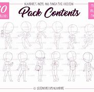 Image result for Chibi Guy Base