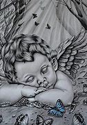 Image result for Baby Angel Praying Drawing