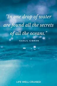 Image result for Calm Ocean Quotes