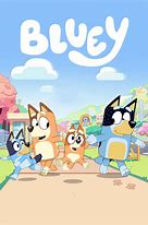 Image result for Bluey Character Poster