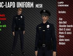 Image result for LAPD Police Formal Hat