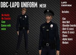 Image result for LAPD Hat On Officer