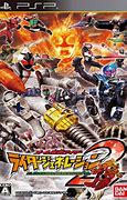 Image result for Kamen Rider PSP