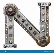 Image result for Metal Letter N Cutout