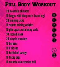 Image result for Body Workout Circuit