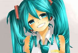 Image result for Anime Girl with Smile Mask