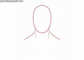 Image result for How to Draw Long Wavy Hair