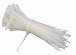 Image result for White Zip Ties