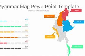 Image result for Myanmar Map for PowerPoint