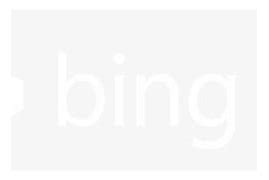 Image result for Bing Logo Black and White