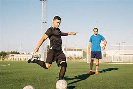 Image result for Fat Guy Kicking Soccer Ball