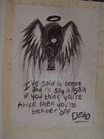 Image result for Gothic Emo Angel Drawing