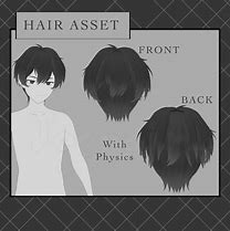 Image result for Vtuber Wavy Hair