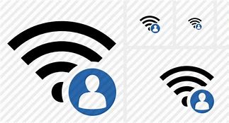 Image result for Wi-Fi User Icon