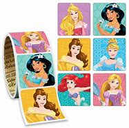 Image result for Disney Princess Stickers