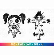 Image result for Scary Rag Doll SVG