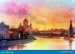 Image result for Moscow River View