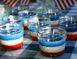 Image result for Memorial Day Crafts Candles