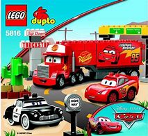 Image result for LEGO Disney Cars Mack