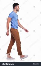 Image result for Feet Walking Side View