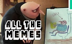 Image result for Gru Grusome Meme