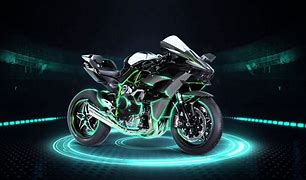 Image result for Kawasaki H2 Side View