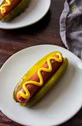 Image result for Pickle Hot Dog