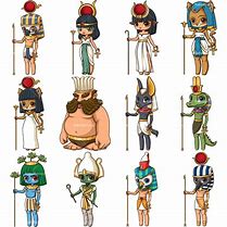 Image result for Egypt Gods Cartoon