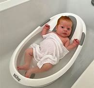 Image result for Newborn Baby Bath