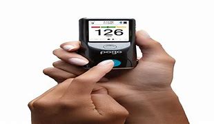 Image result for Pogo Automatic Blood Glucose