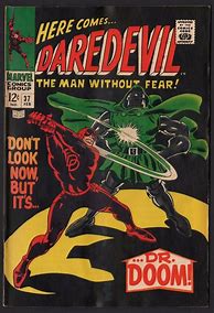 Image result for Dr. Doom vs Daredevil