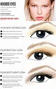 Image result for Makeup Ideas for Hooded Eyes