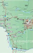 Image result for Mount St. Helens Map Range of Lahars