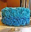 Image result for Ombre Blue Elsa Cake