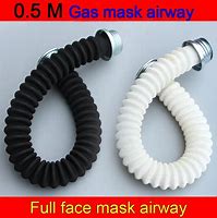 Image result for Gas Mask with Tube