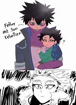 Image result for Dabi X Hawks Kids