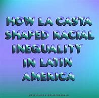 Image result for Caste System Latin America