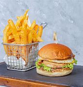 Image result for Cajun Chicken Burger