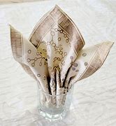 Image result for Basic Napkin Folding