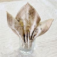 Image result for Dinner Napkin Folding