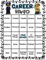 Image result for Career Day Bingo