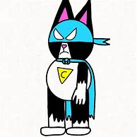 Image result for Catman Drawing