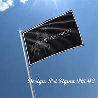 Image result for PSI Sigma Phi Flag