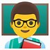 Image result for Professor Emoji