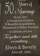 Image result for 50th Wedding Anniversary Card Sayings